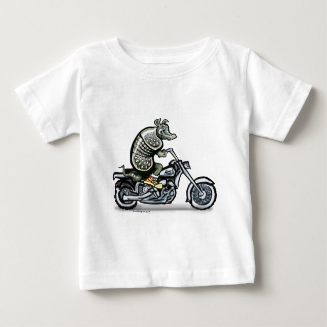 Biker Klubb Dillo T-shirt (Framsida)