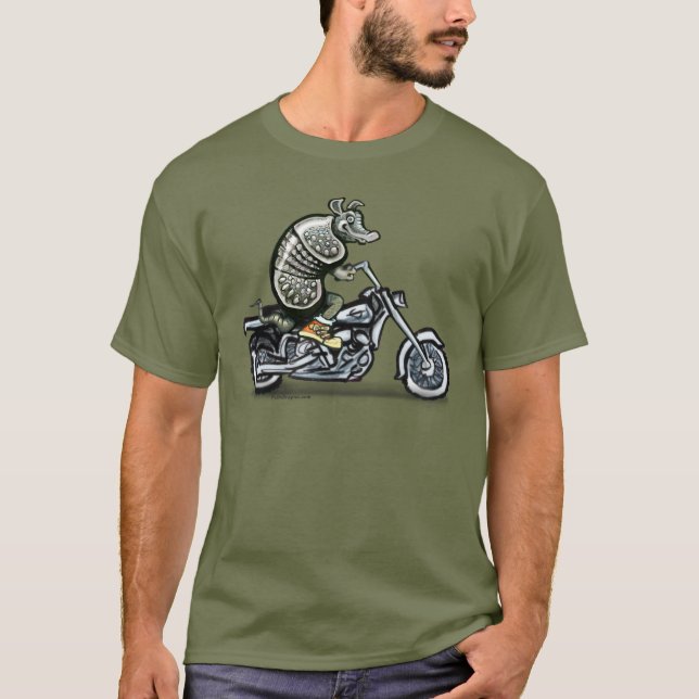 Biker Klubb Dillo T-shirt (Framsida)