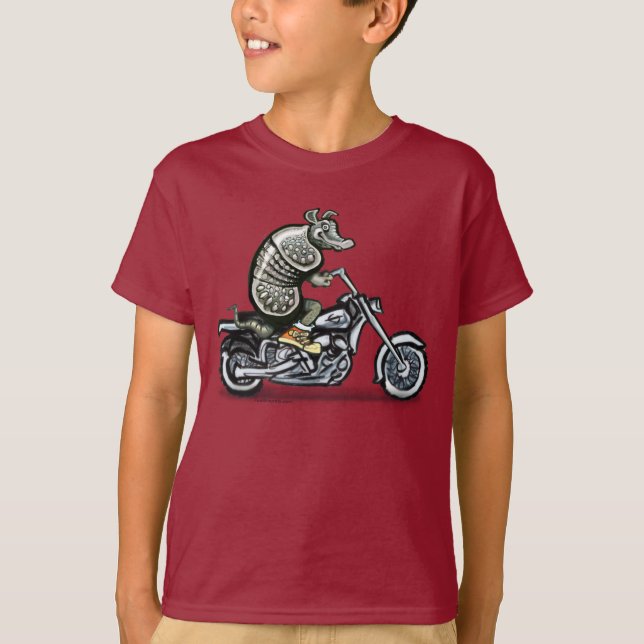 Biker Klubb Dillo Tee Shirt (Framsida)