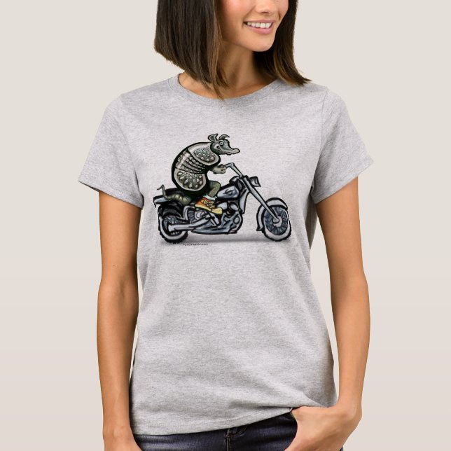 Biker Klubb Dillo Tee Shirt (Framsida)