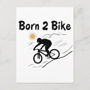Biker-kort Vykort