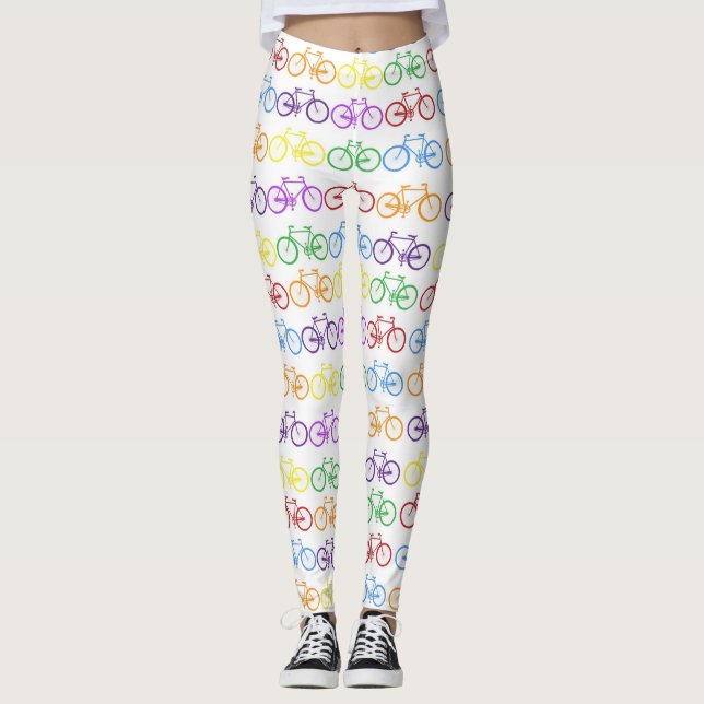 Biker Kvinnors bensin Leggings (Framsida)