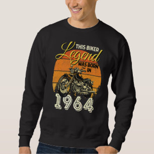 Biker Legend Manar motorcykelförklaring Biker Lege Lång Ärmad Tröja