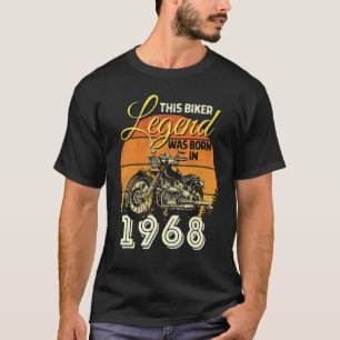 Biker Legend Manar motorcykelförklaring Biker Lege T Shirt