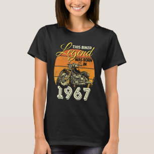 Biker Legend Manar motorcykelförklaring Biker Lege T Shirt
