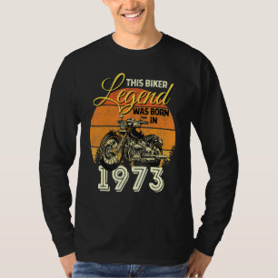 Biker Legend Manar motorcykelförklaring Biker Lege T Shirt