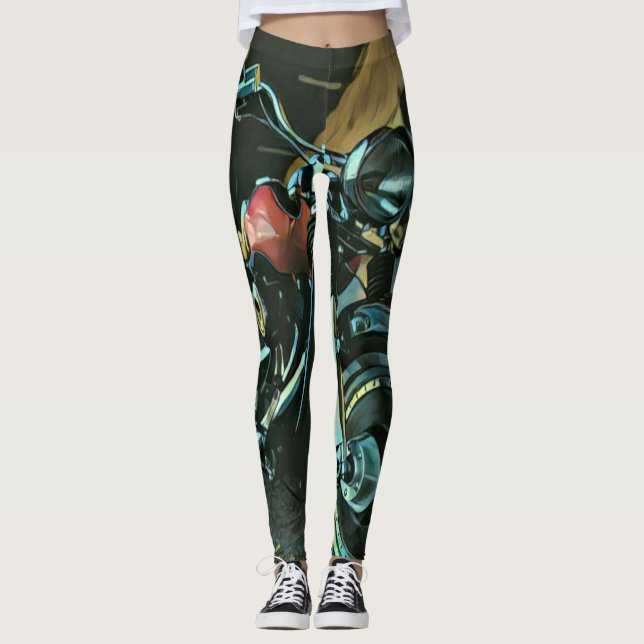 Biker Leggings (Framsida)