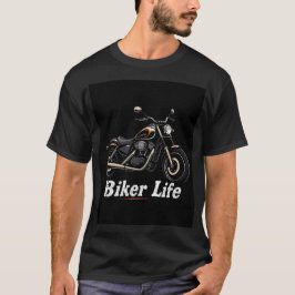 Biker Life Tshirt BL04 T Shirt