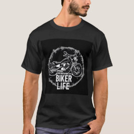 Biker Life Tshirt BL06 T Shirt