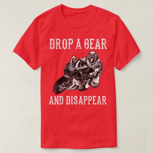 BIKER M T SHIRT (Design framsida)