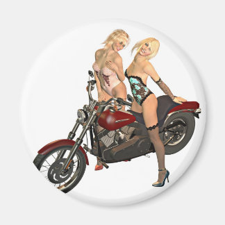 Biker Magnet