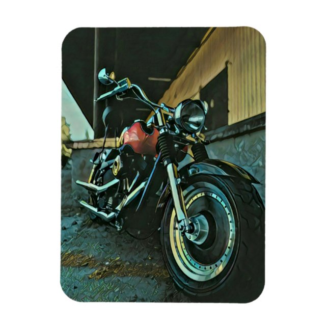 Biker Magnet (Vertikal)