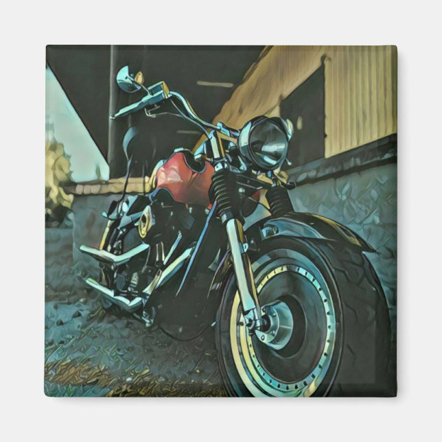 Biker Magnet (Framsidan)