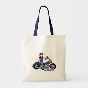 Biker - medel tygkasse