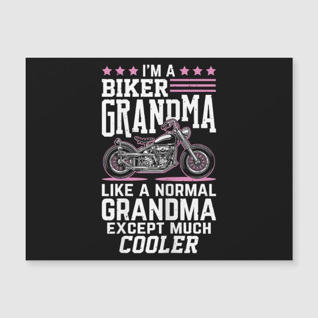 Biker Mormor - Motorcykel Mormor Biker Mormor (Framsida)