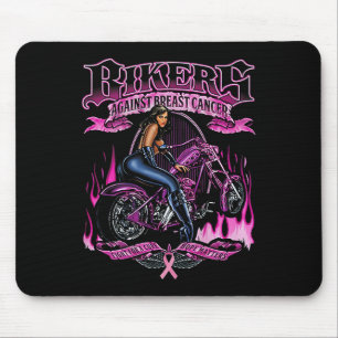 Biker mot bröstcancer musmatta