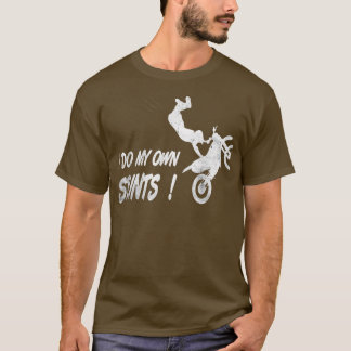 Biker, motocross fall olycksfall humor Funny motor T Shirt