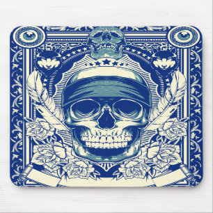 Biker mousserande musmatta