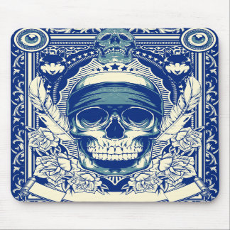 Biker mousserande musmatta