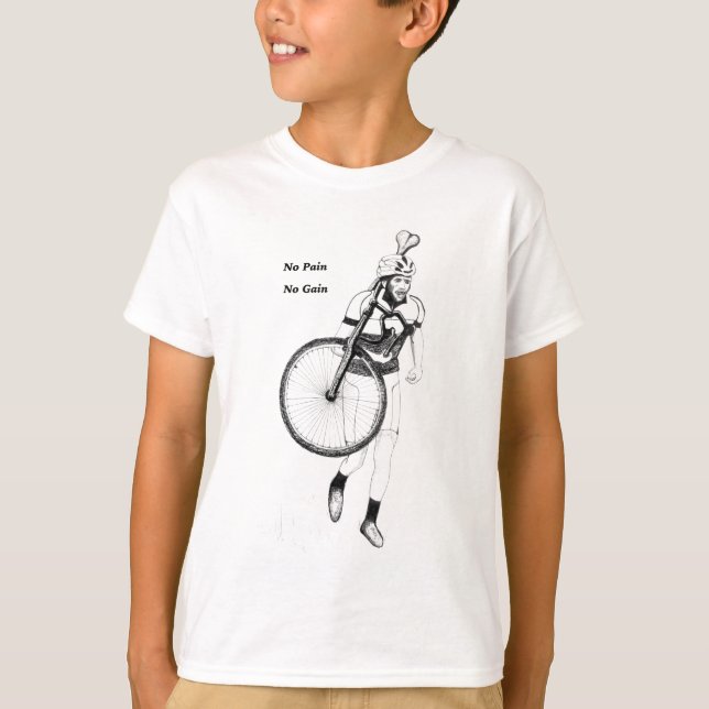 Biker MTB BMX CYCLIST Cyclo kor Tröja (Framsida)