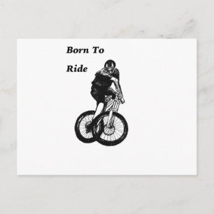 Biker MTB BMX CYCLIST Cyclo kor Vykort