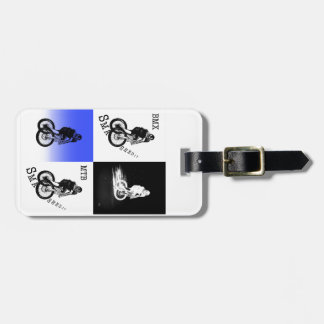 Biker MTB BMX CYCLIST Stickers Bagagebricka