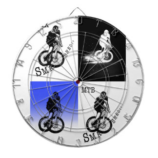 Biker MTB BMX CYCLIST Stickers Darttavla