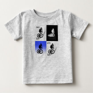 Biker MTB BMX CYCLIST Stickers Tee
