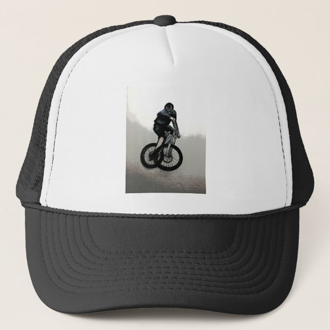 Biker MTB BMX CYKLIST Keps (Framsida)