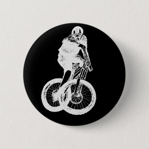 Biker MTB BMX CYKLIST Knapp