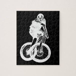 Biker MTB BMX CYKLIST Pussel