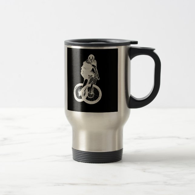 Biker MTB BMX CYKLIST Resemugg (Höger)