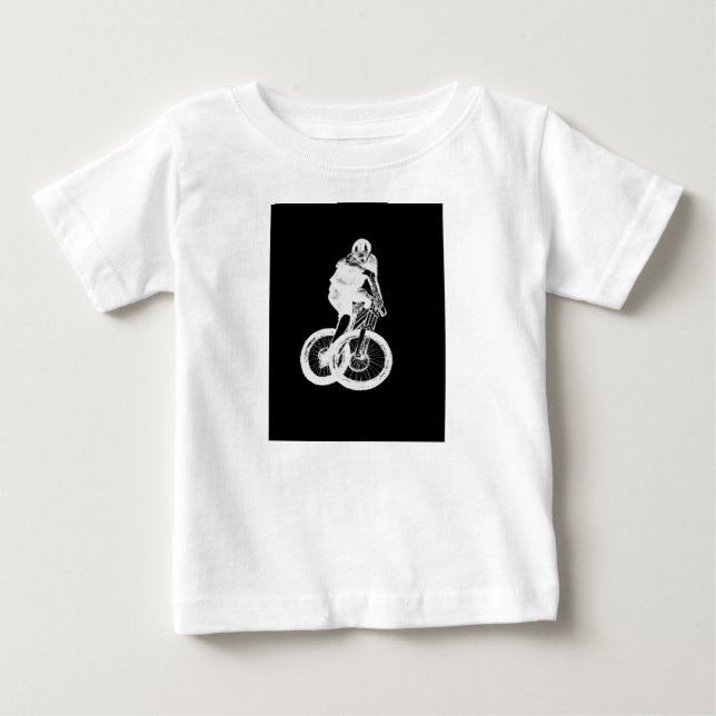 Biker MTB BMX CYKLIST Tröja (Framsida)