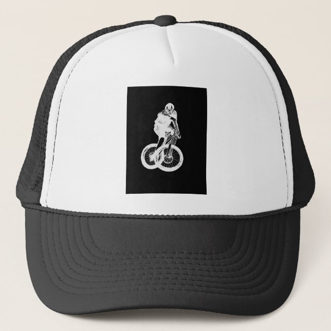 Biker MTB BMX CYKLIST Truckerkeps (Framsida)