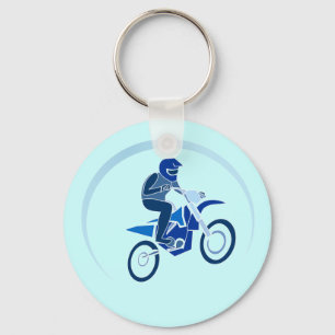 Biker Nyckelring