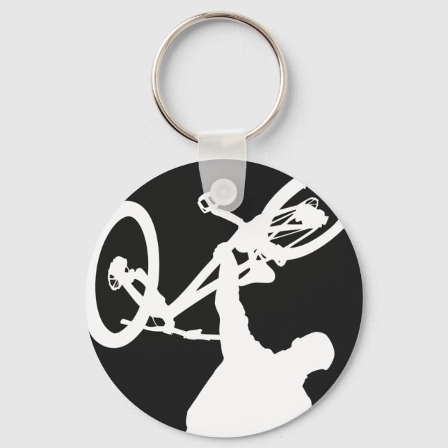BIKER NYCKELRING (Framsida)