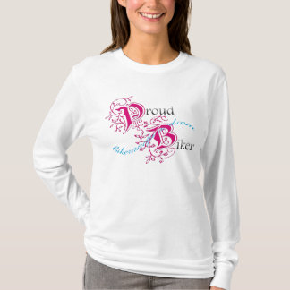 Biker och stolt - vintage t-shirt