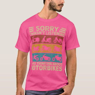 Biker Outfit Motorcle Rider Funny Motorcycling M T Shirt