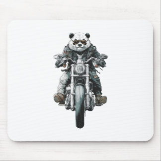 Biker Panda Musmatta