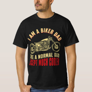 Biker Pappa T Shirt