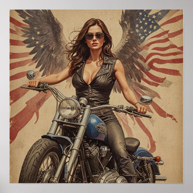 Biker Poster (Framsidan)