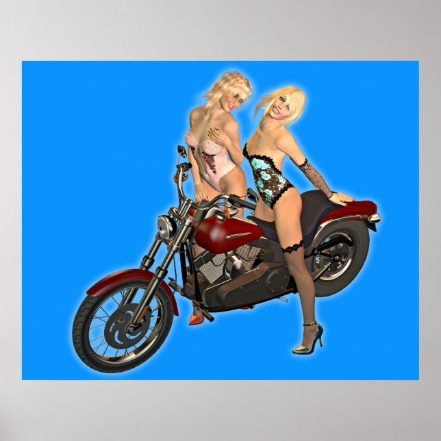 Biker Poster (Framsidan)