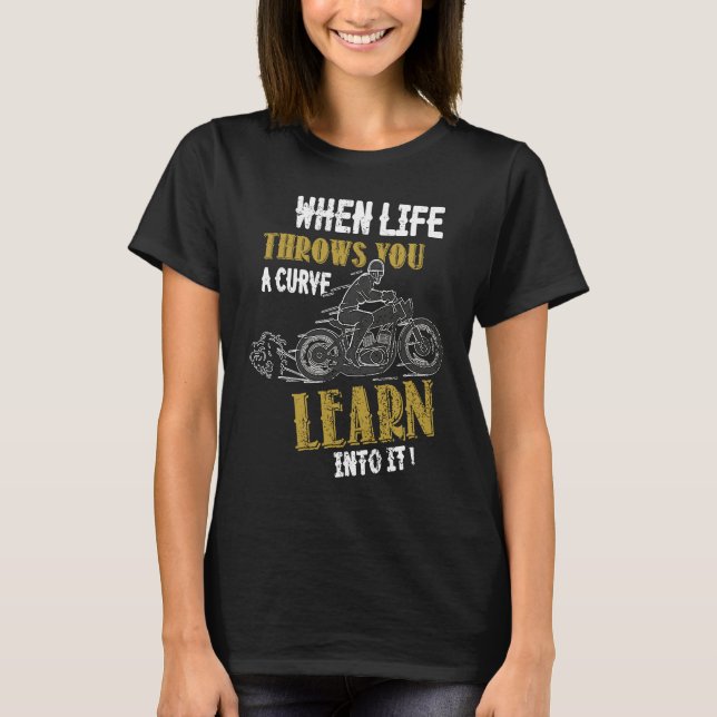 Biker Quotes Sarcastic Motorcycle Rider Grandpa Da T Shirt (Framsida)