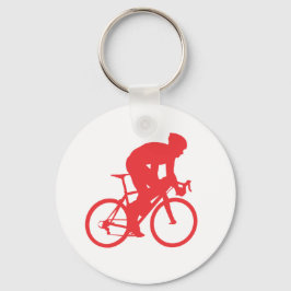 Biker Red nyckelring