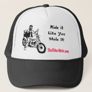 Biker rittitLike YouStole det! Keps