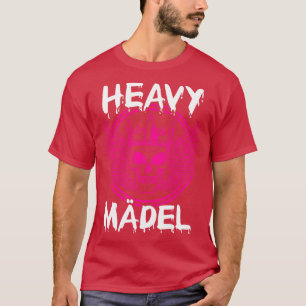 Biker Rocker Heavy Sten Punk Hard Girl Metall 6 T Shirt