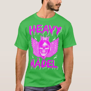 Biker Rocker Heavy Sten Punk Hard Girl Metall 7 T Shirt