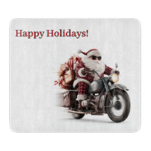 Biker Santa jul kök äventyr