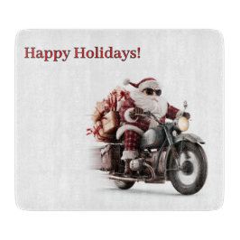 Biker Santa jul kök äventyr