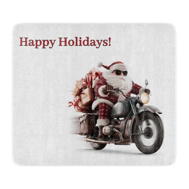 Biker Santa jul kök äventyr (Framsidan)